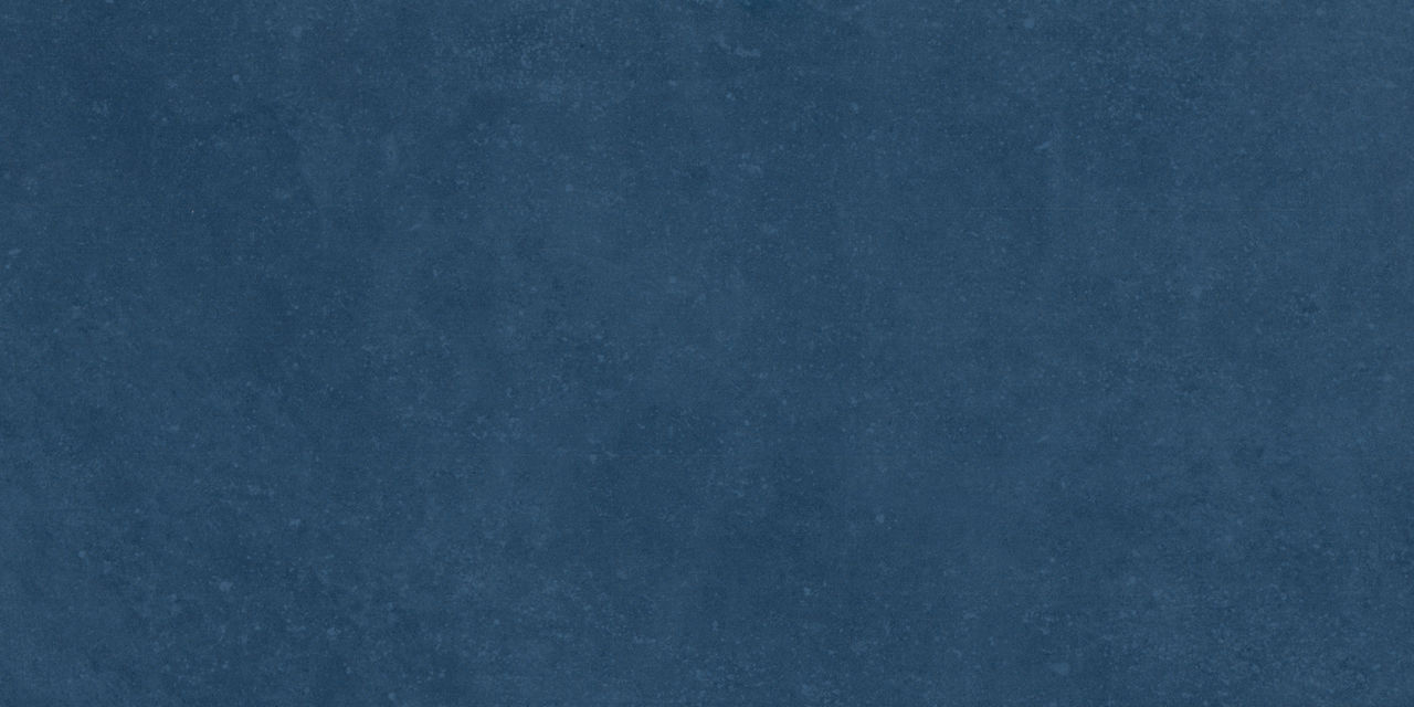 Textured dark blue concrete look rectangle tile