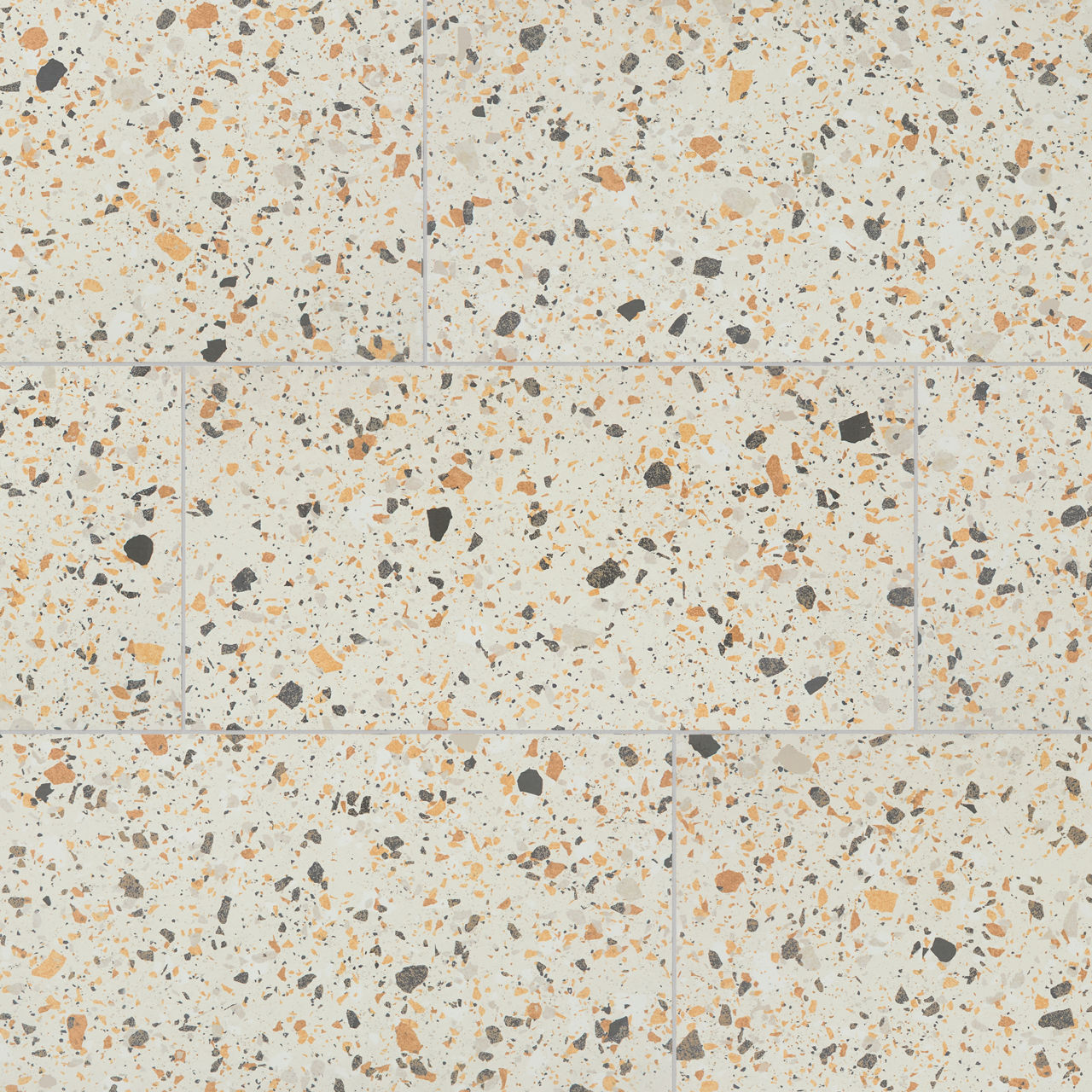 Confetti Flecks 12x24 Matte Multi Porcelain Tile | Poke by Daltile