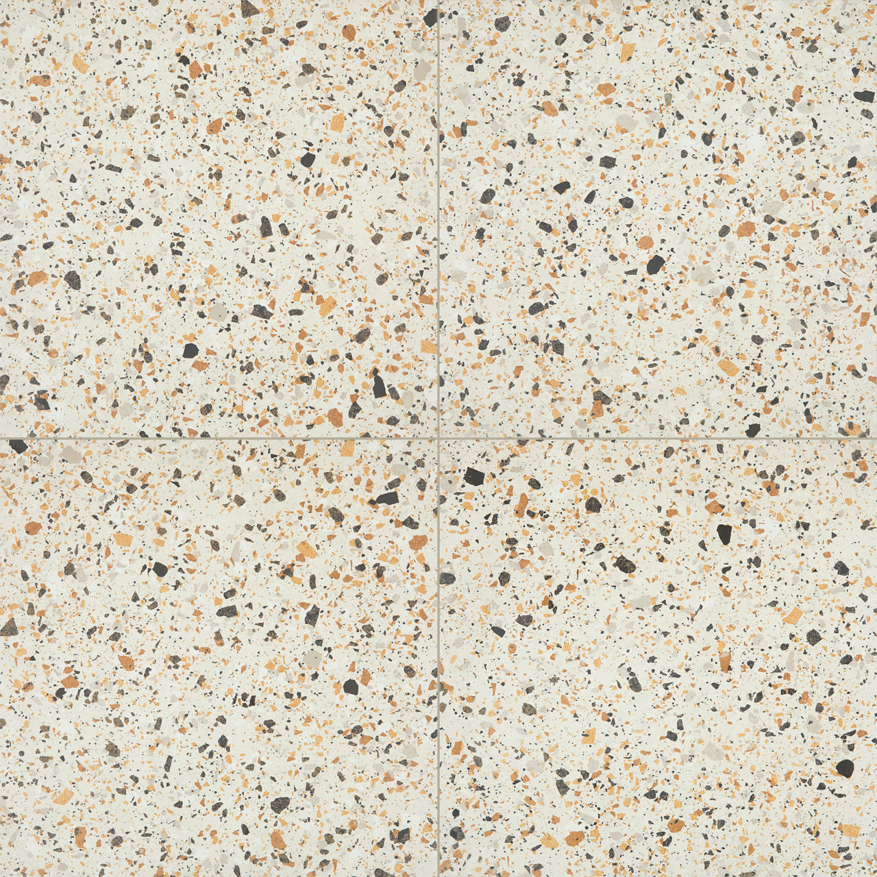 Confetti Flecks 24x24 Matte Multi Porcelain Tile | Poke by Daltile