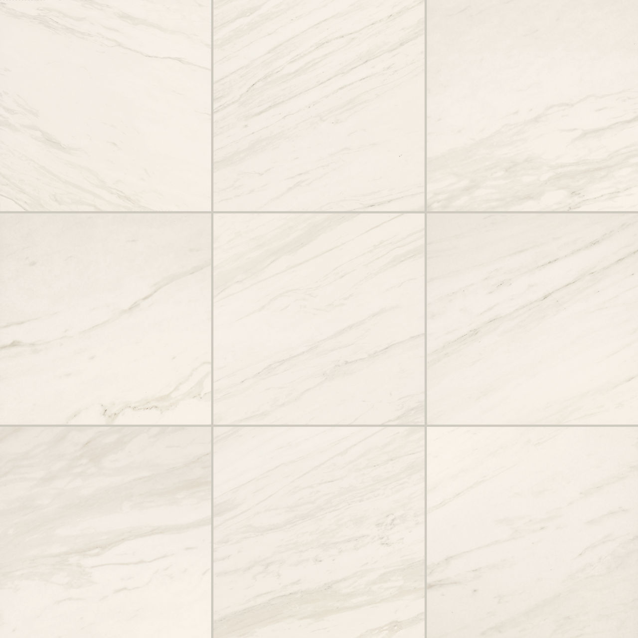 Timeless White, Square, 12X12, Matte