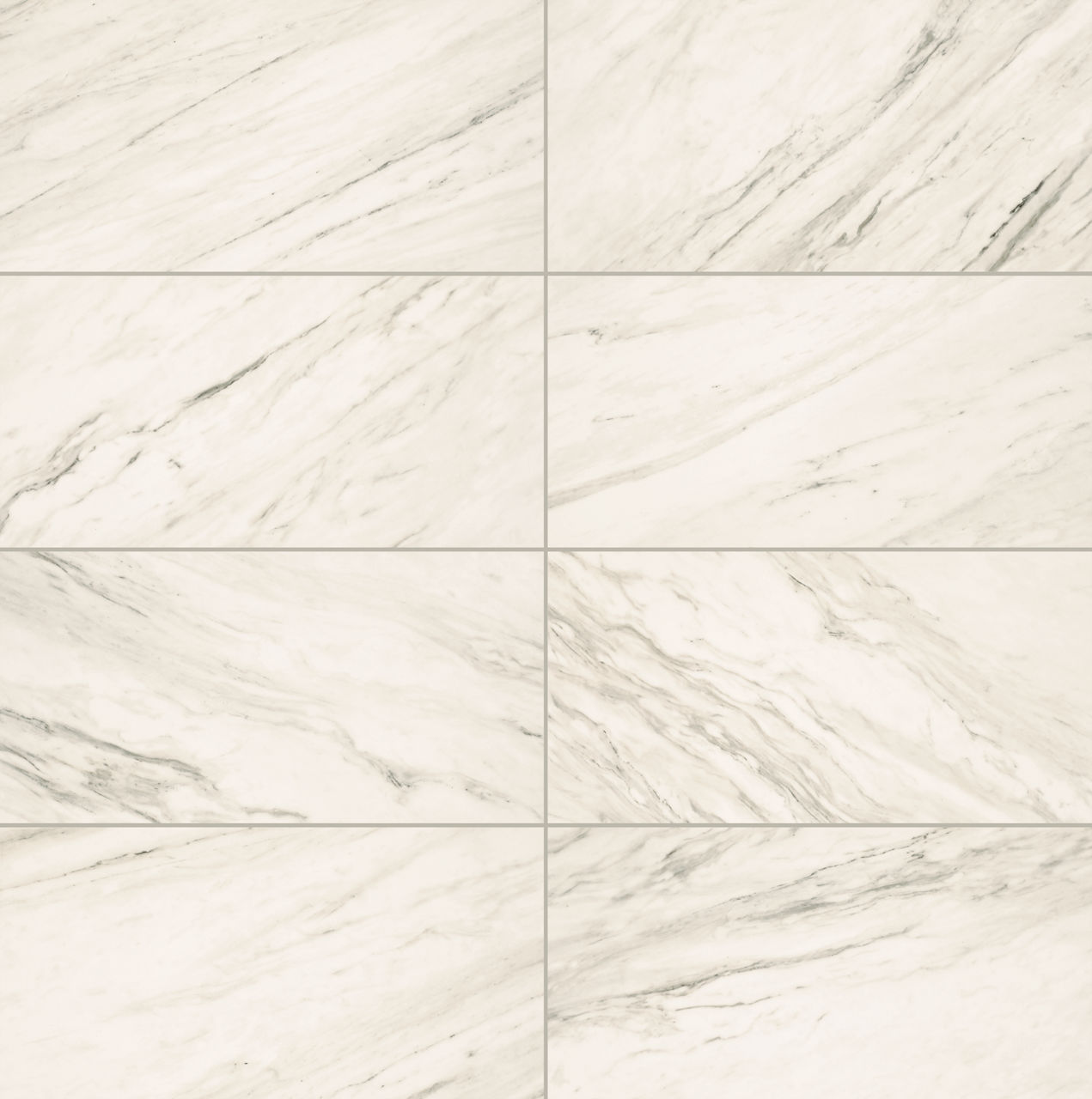 Timeless White, Rectangle, 12X24, Matte
