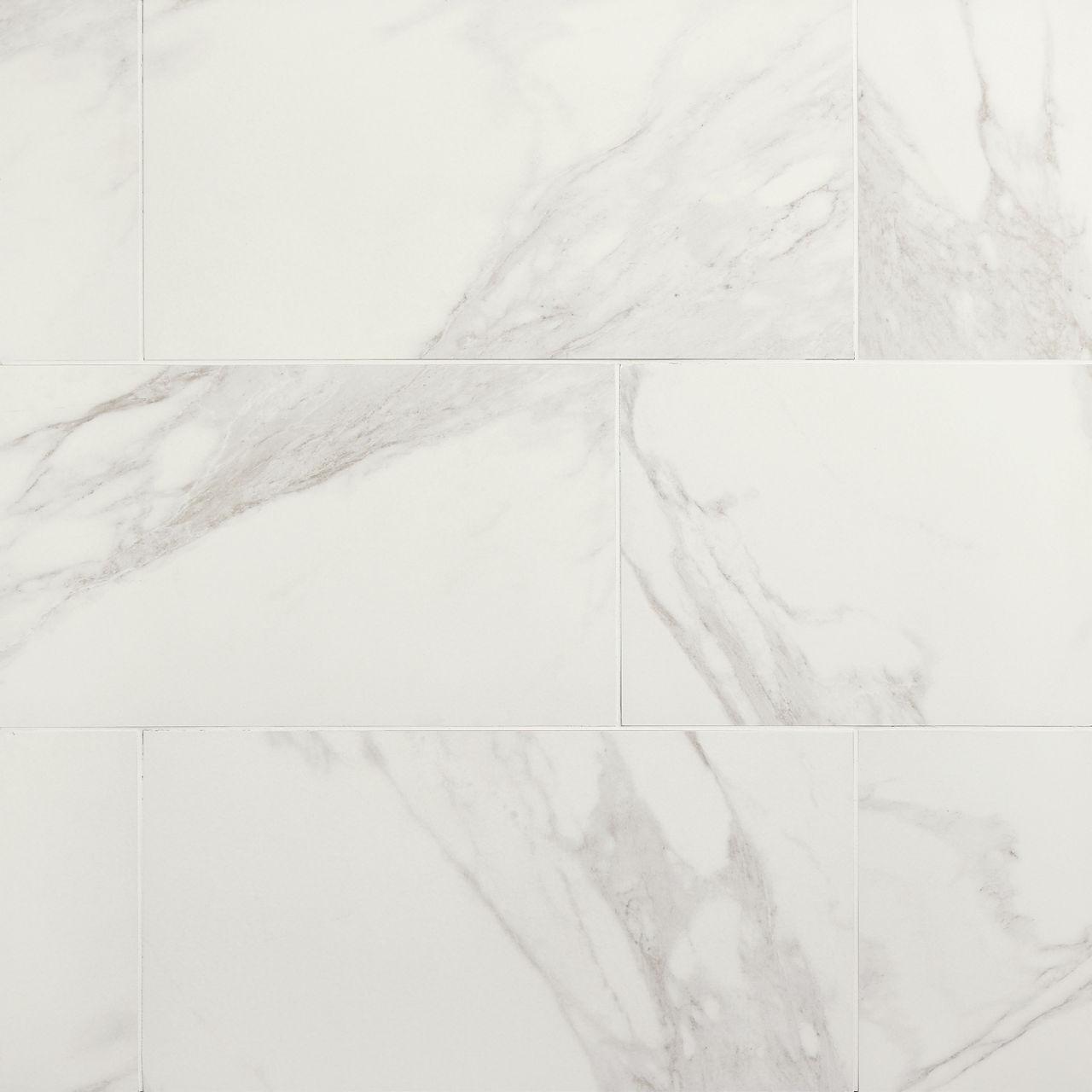 Brilliant White, Rectangle, 12X24, Matte