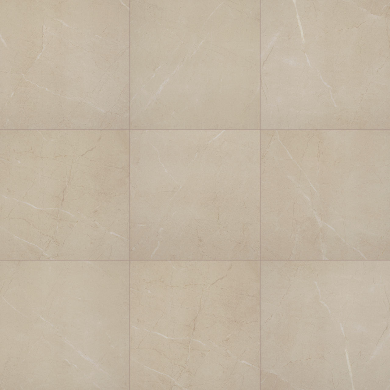 Elegant Beige, Square, 12X12, Matte