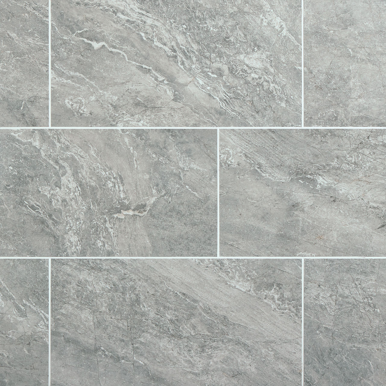 Eternal Grey, Rectangle, 12X24, Matte