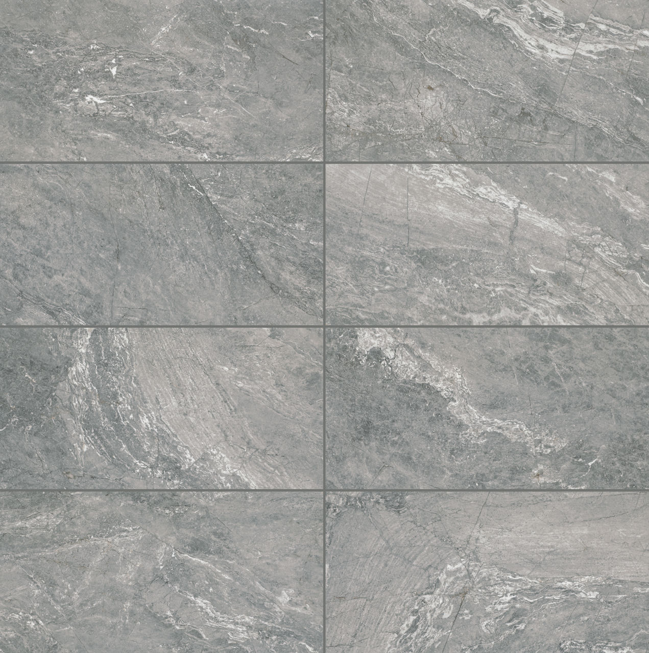 Eternal Grey, Rectangle, 12X24, Matte