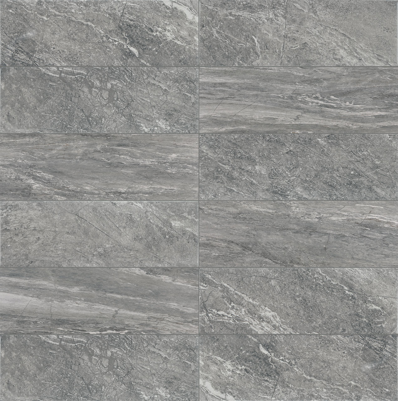 Eternal Grey, Rectangle, 12X24, Matte