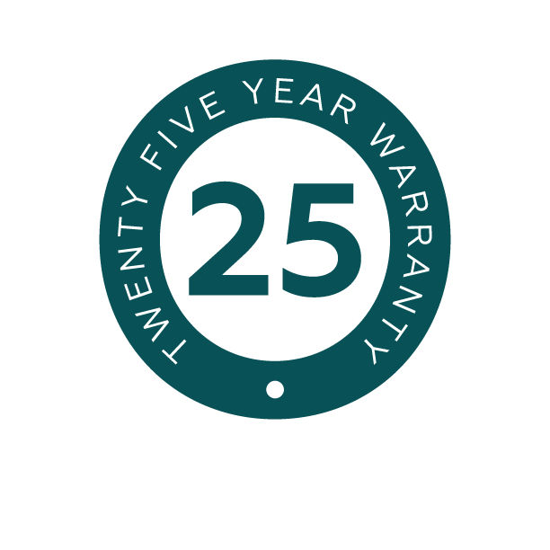 Twenty Five Year Warranty