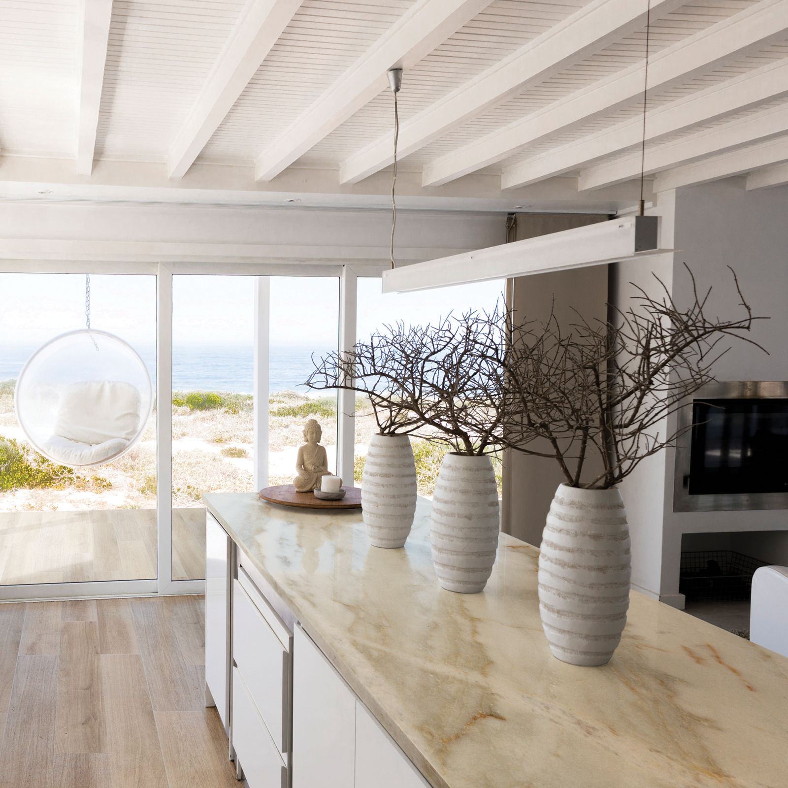 Tahitian Cream Quartzite scene 3