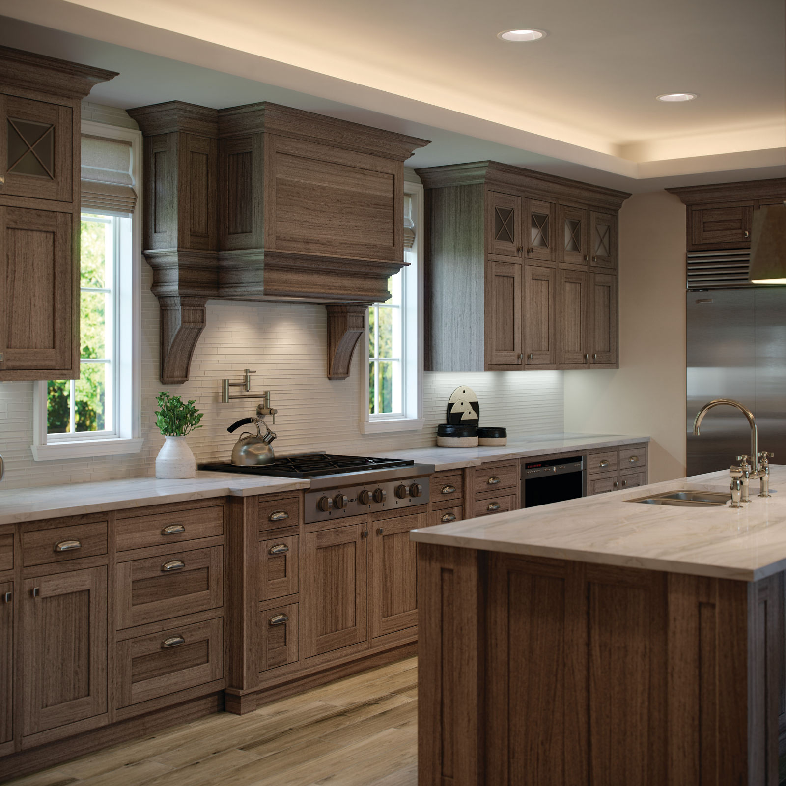 Tahitian Cream Quartzite scene 2