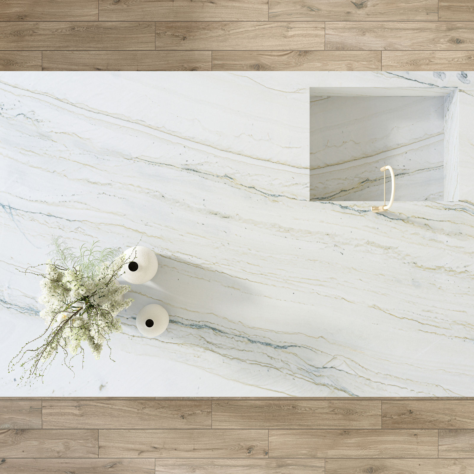 Sereno Quartzite scene 4