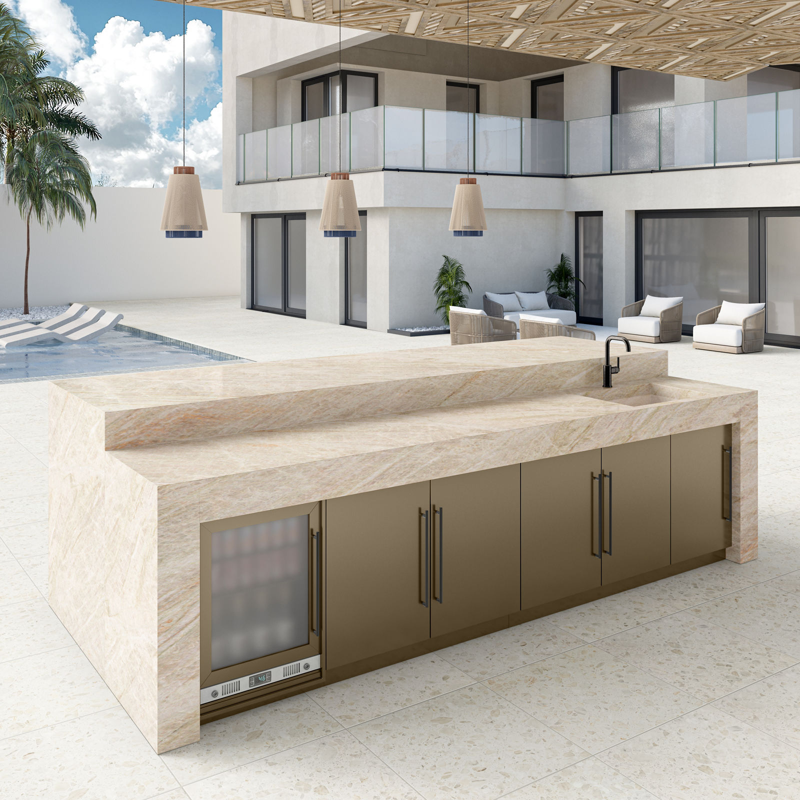 Taj Mallorca Quartzite scene 3