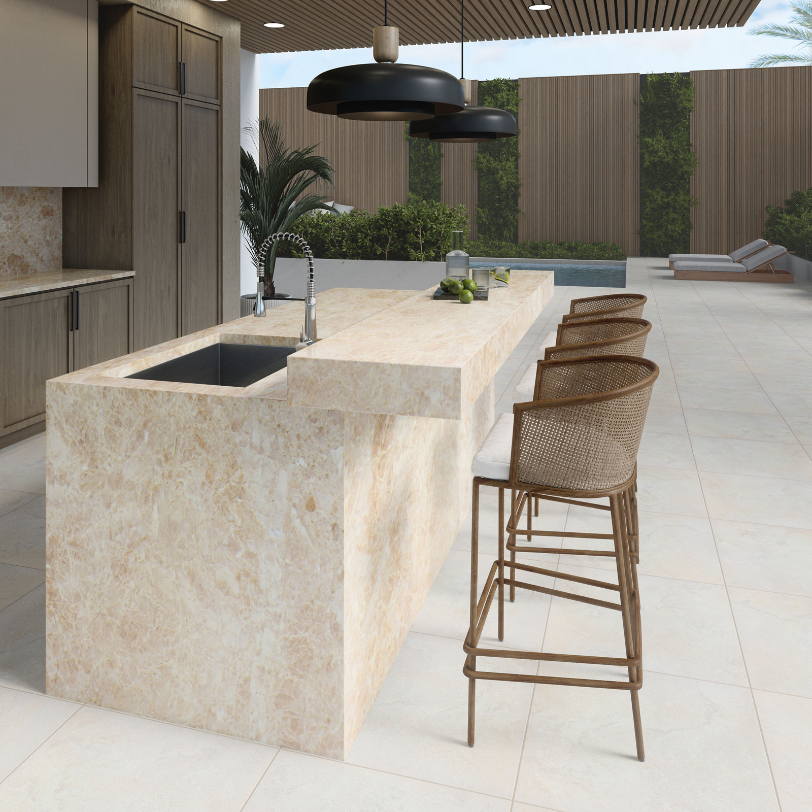 Tuscan Dune Quartzite scene 2