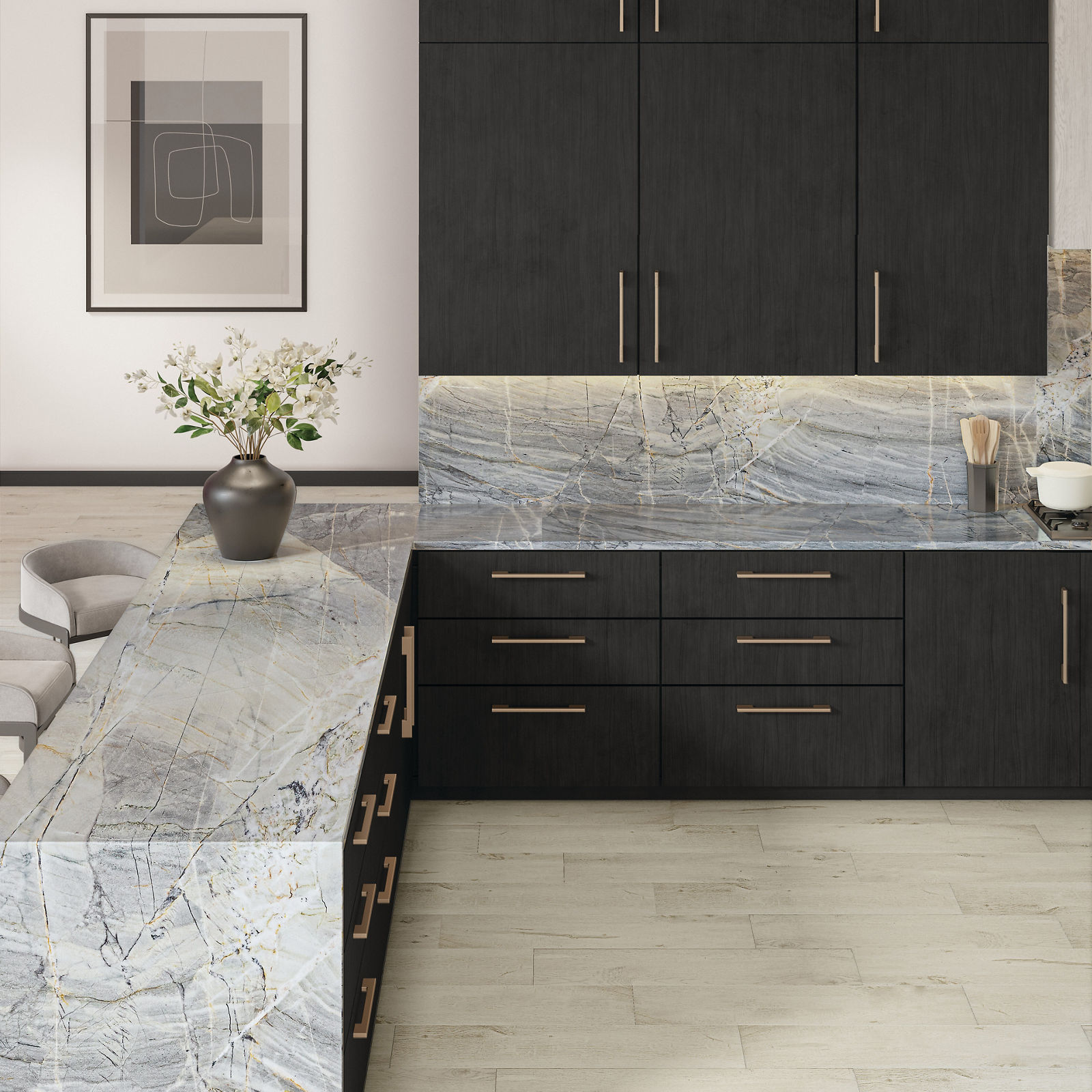 Caldera Blue Quartzite scene 3