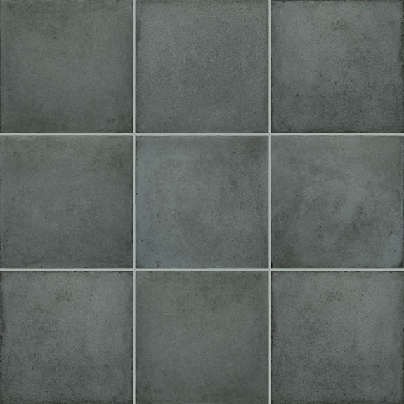 Cobalto Gray 8X8 Matte Concrete Look | Quartetto by Daltile