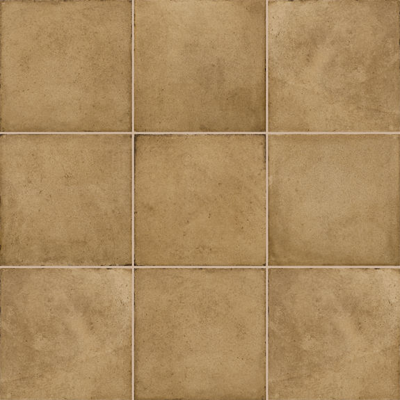 Ocra Gold 8X8 Matte Concrete Look | Quartetto by Daltile