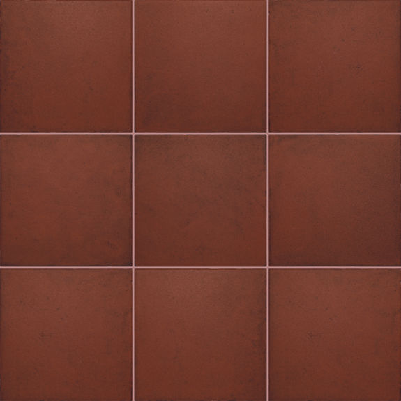 Cadmio Red 8X8 Matte Concrete Look | Quartetto by Daltile