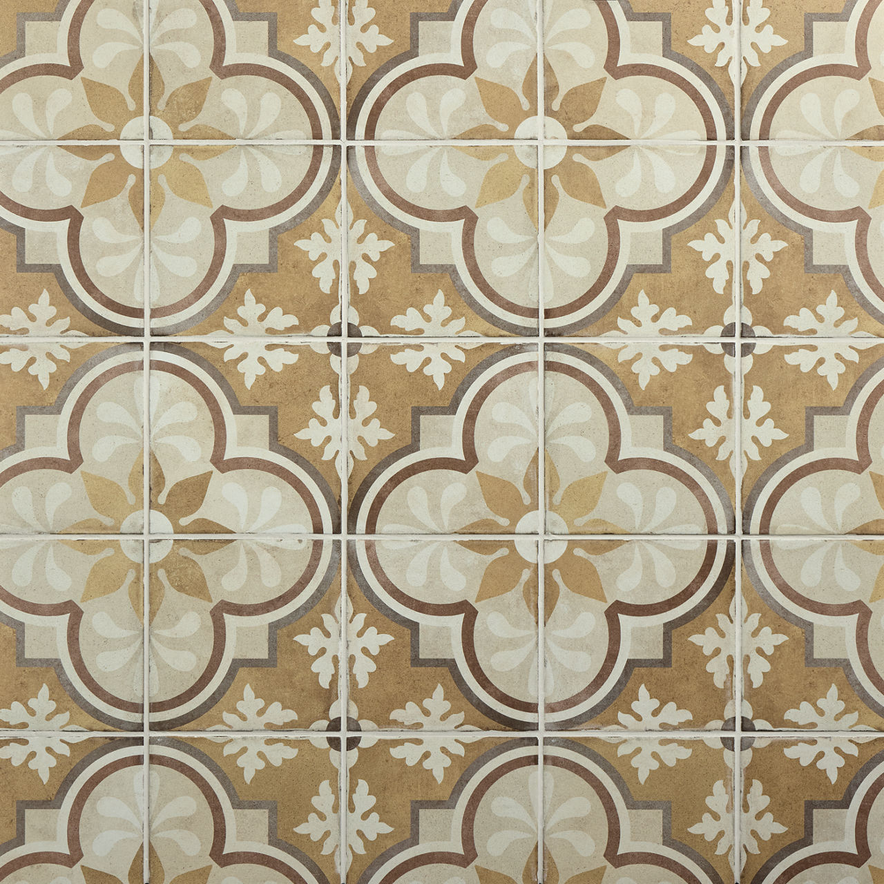 Warm Grande Fiore, Grande, 8X8, Matte