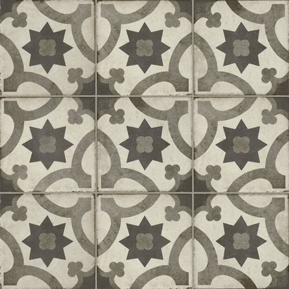 Cool Sole Multi 8X8 Matte Porcelain | Quartetto by Daltile