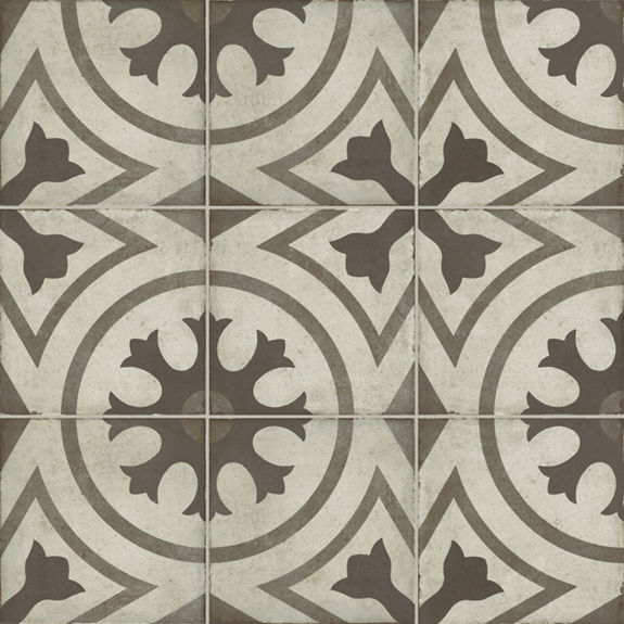 Cool Circolo Multi 8X8 Matte Tile | Quartetto by Daltile