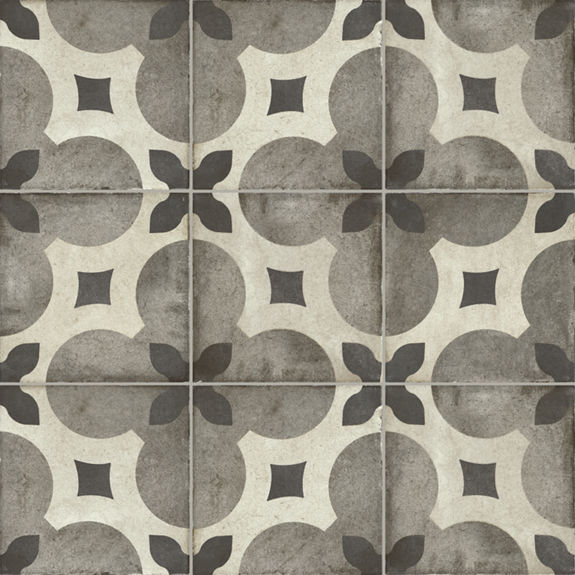 Cool Piccolo Fiore Multi 8X8 Matte | Quartetto by Daltile