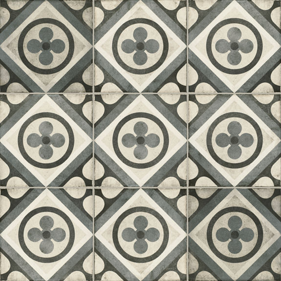 Cool Petalo Multi 8X8 Matte Porcelain | Quartetto by Daltile