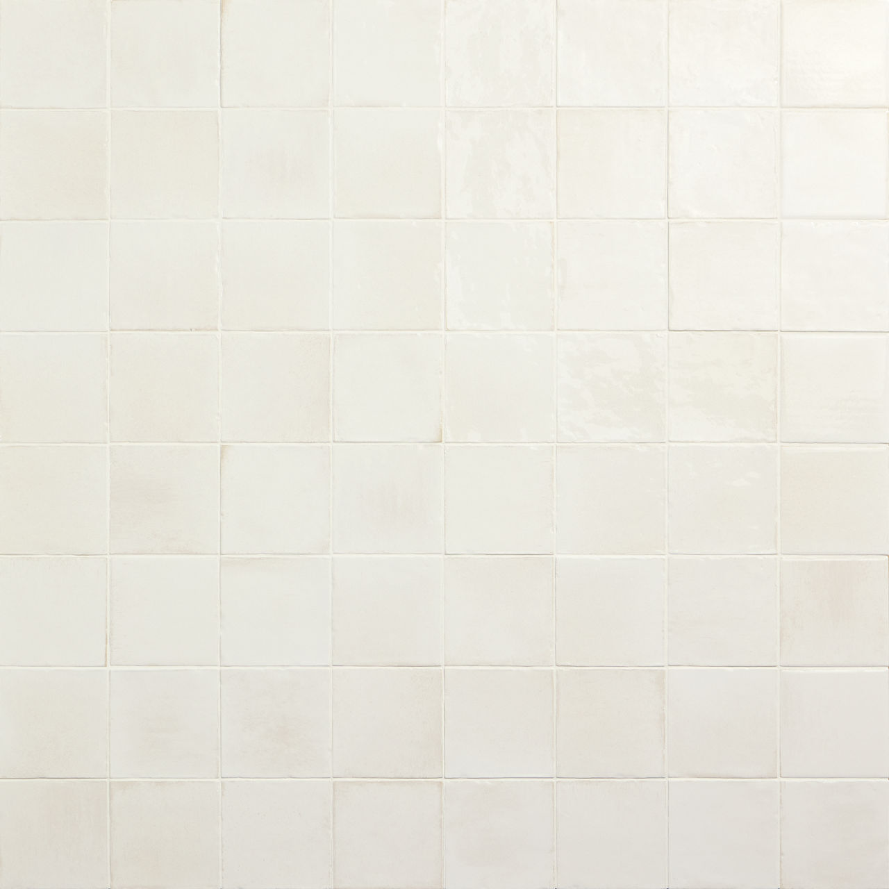 Pristine 4x4 Glossy White Ceramic Wall Tile | Relicca by Daltile