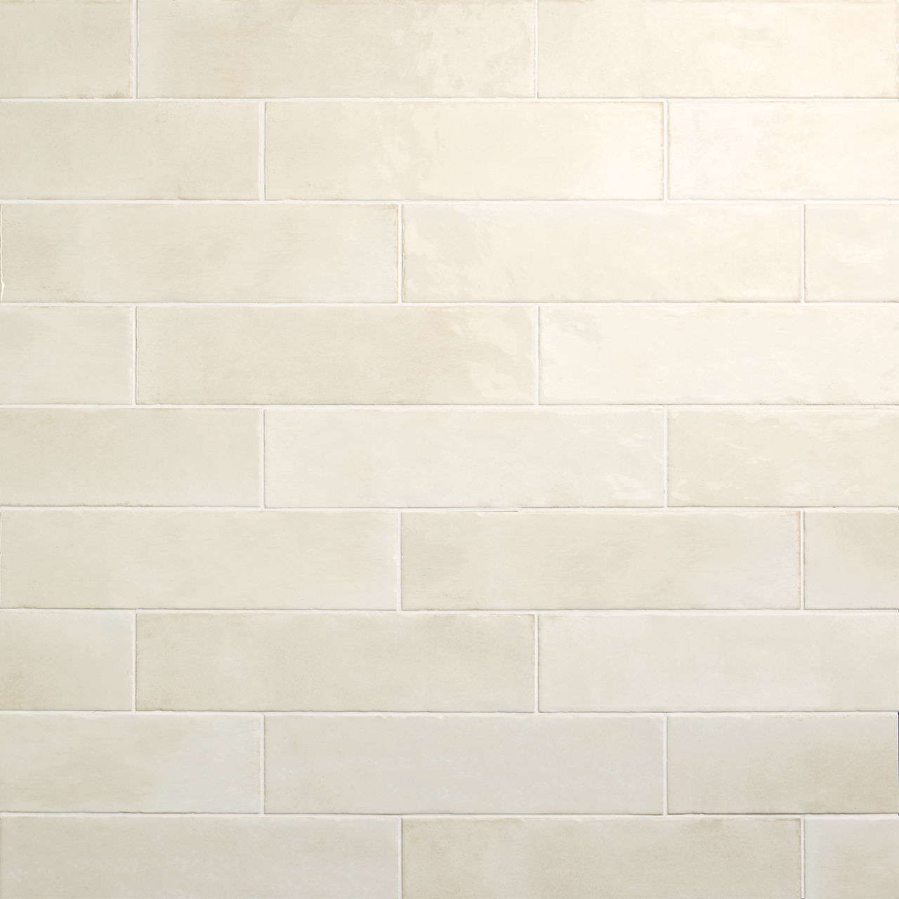Unbound 4x16 Glossy Beige Ceramic Wall Tile | Relicca by Daltile