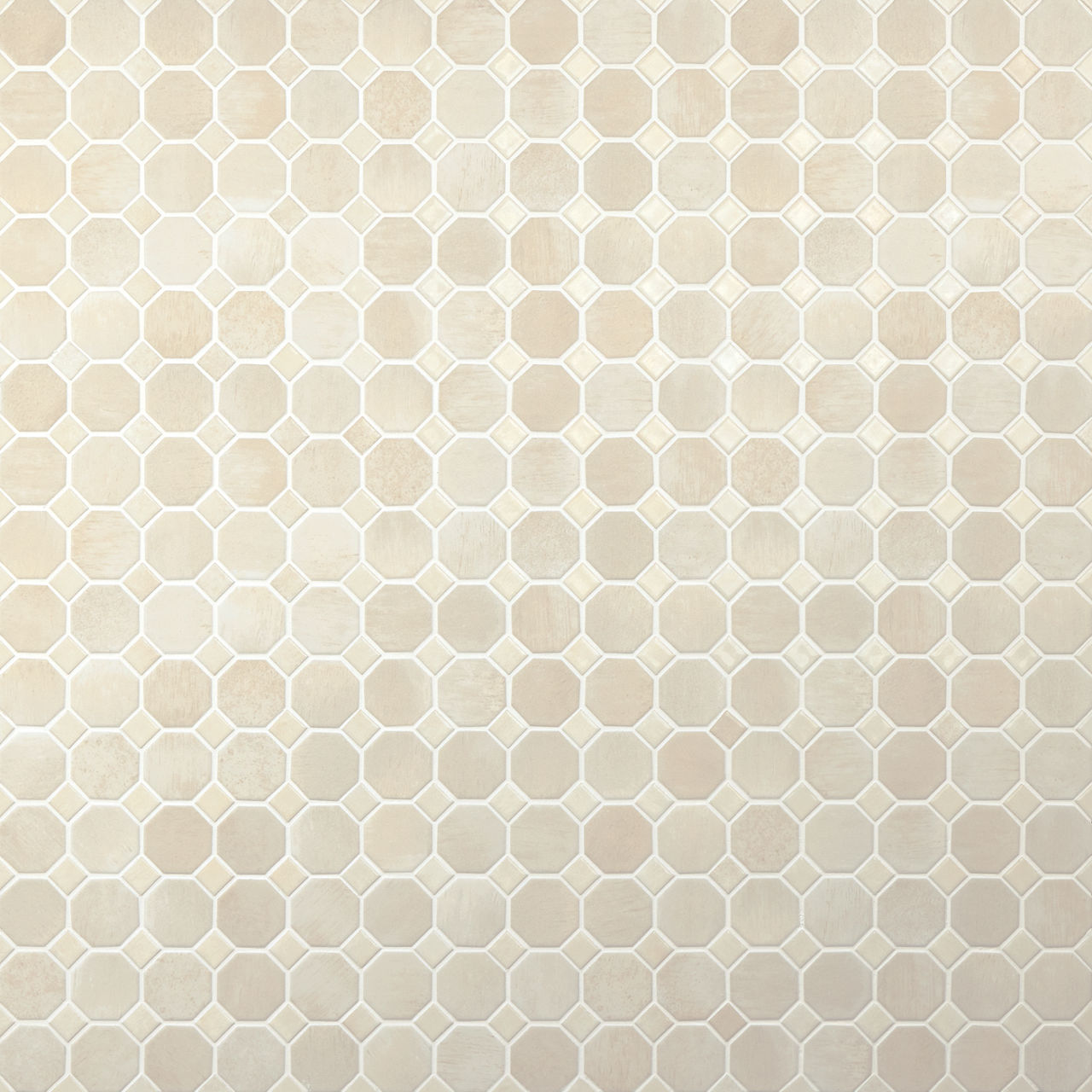 Unbound 2 Mixed Beige Mosaic Tile | Relicca by Daltile