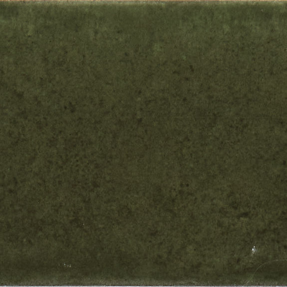 Nook 4x16 Glossy Green Ceramic Wall Tile | Relicca by Daltile