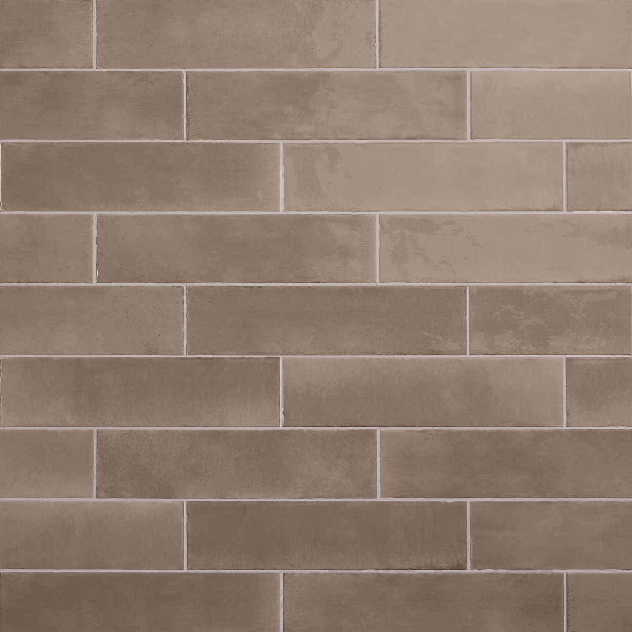Antique 4x16 Glossy Gray Ceramic Wall Tile | Relicca by Daltile