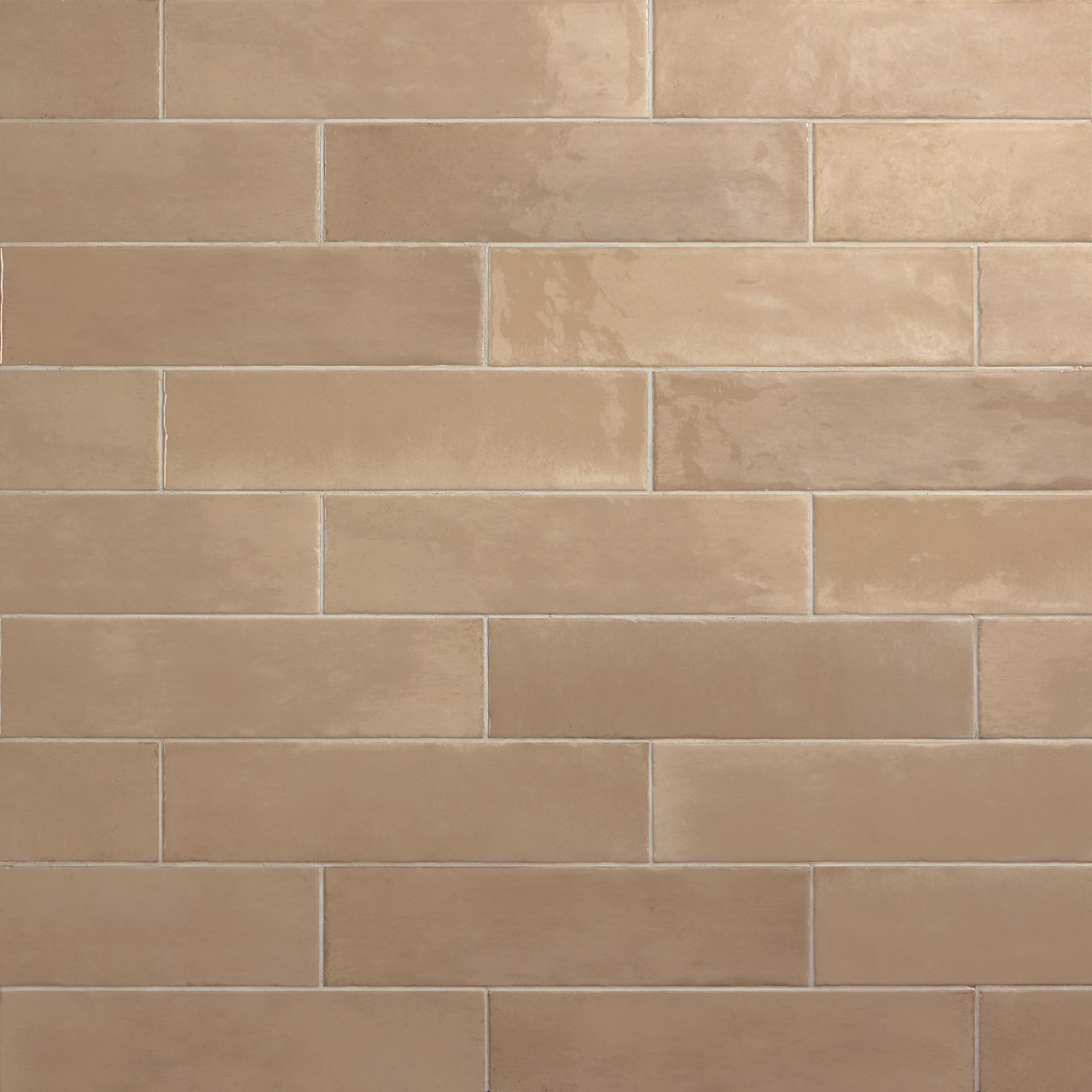 Foxed 4x16 Glossy Brown Ceramic Wall Tile | Relicca by Daltile