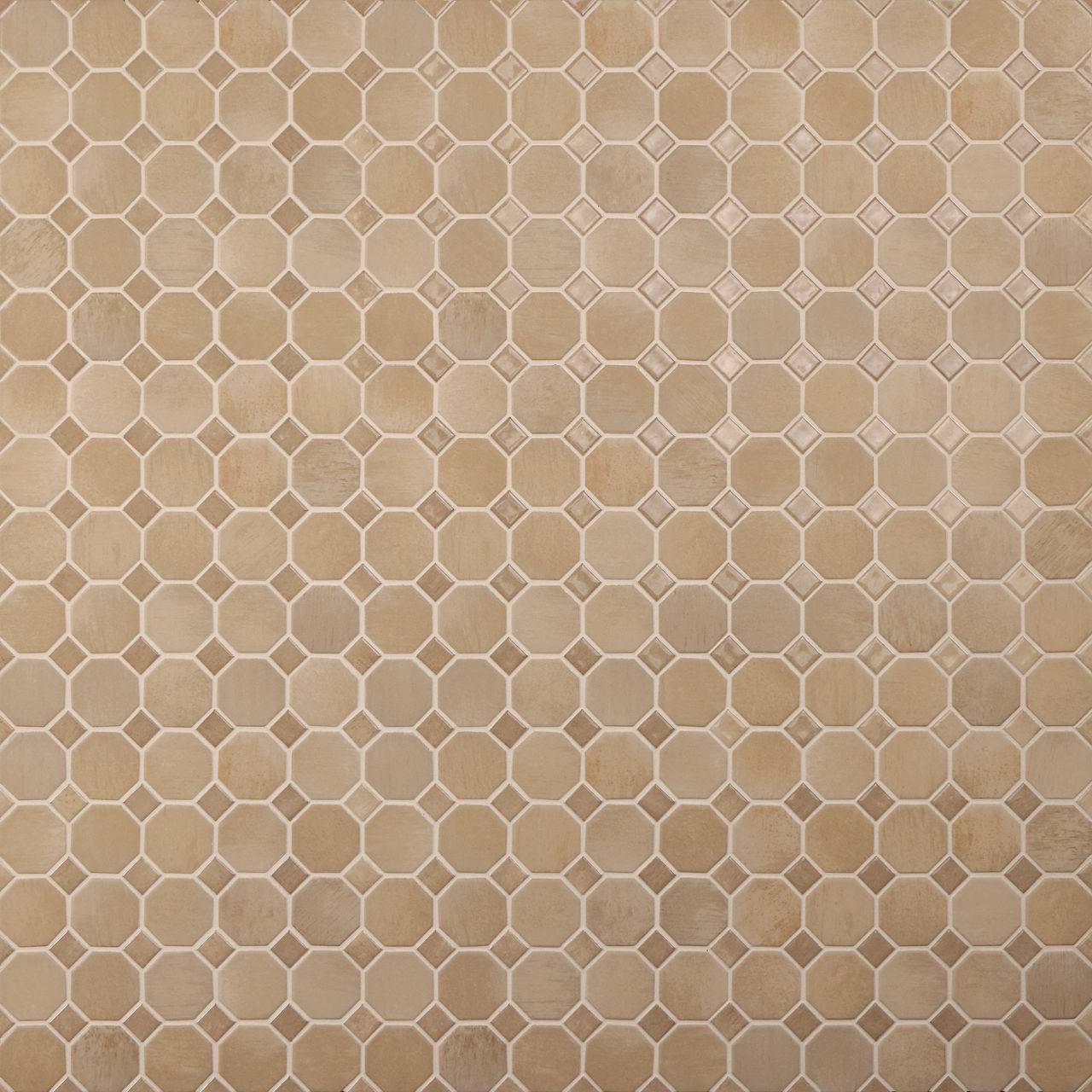 Foxed 2 Mixed Brown Mosaic Tile | Relicca by Daltile