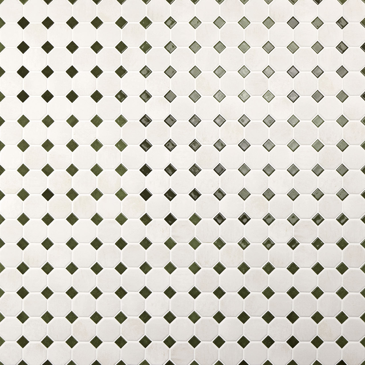 Pristine Nook 2 Mixed Multi Mosaic Tile | Relicca by Daltile