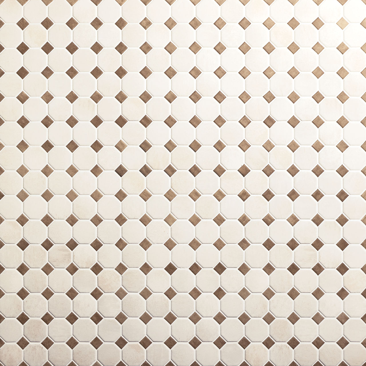 Pristine Foxed 2 Mixed Multi Mosaic Tile | Relicca by Daltile