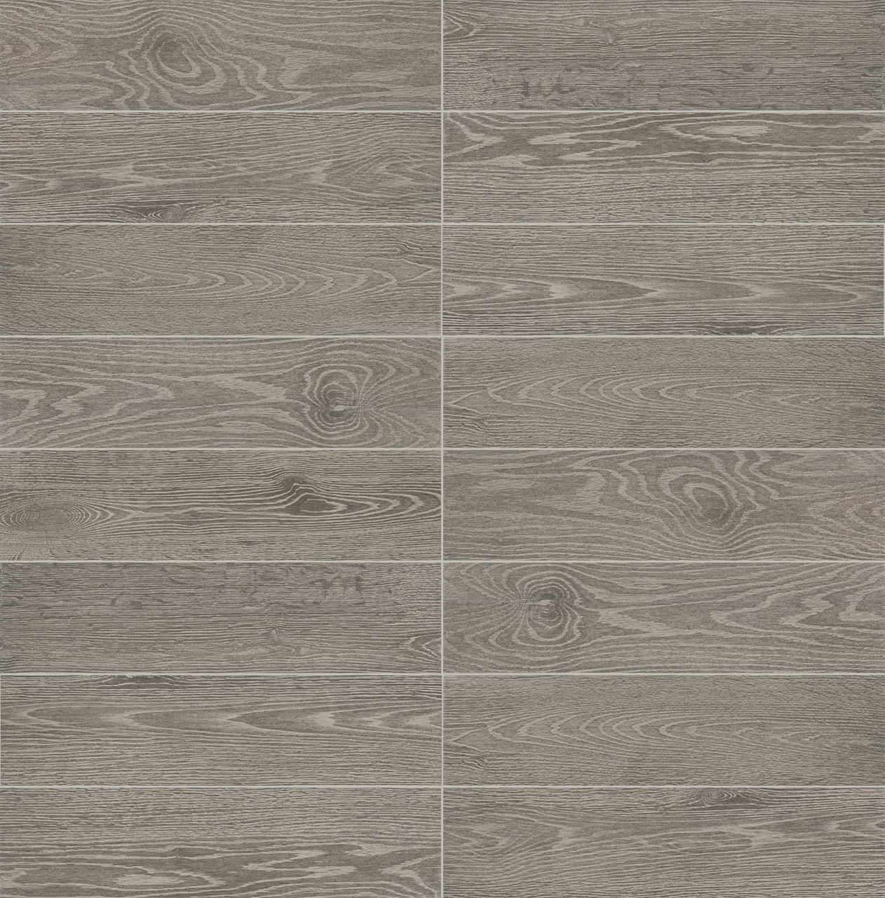 Medium Gray, Plank, 6X24, Matte