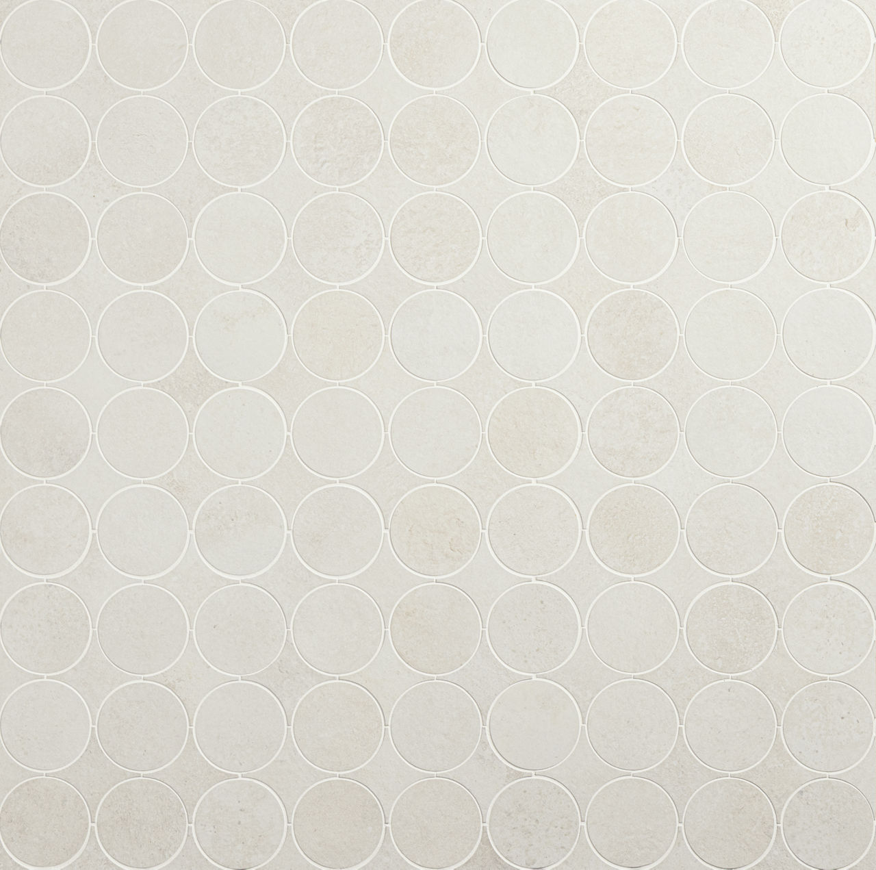 White, Mixed, Stepwise, Matte