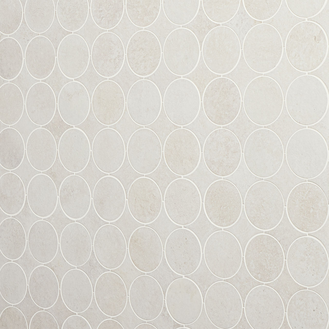 White, Mixed, Stepwise, Matte