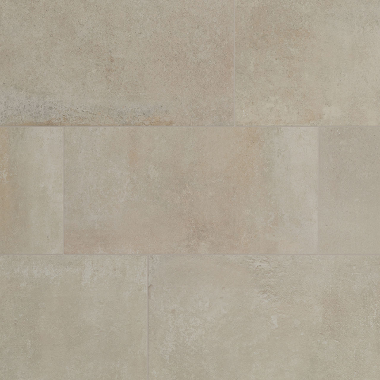 Beige, Rectangle, 12X24, Stepwise, Matte