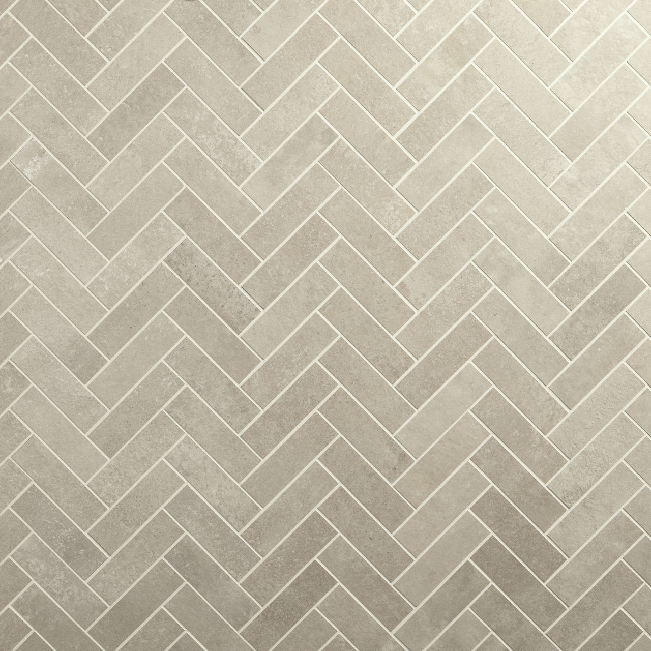 Beige, Herringbone, 2X6, Stepwise, Matte