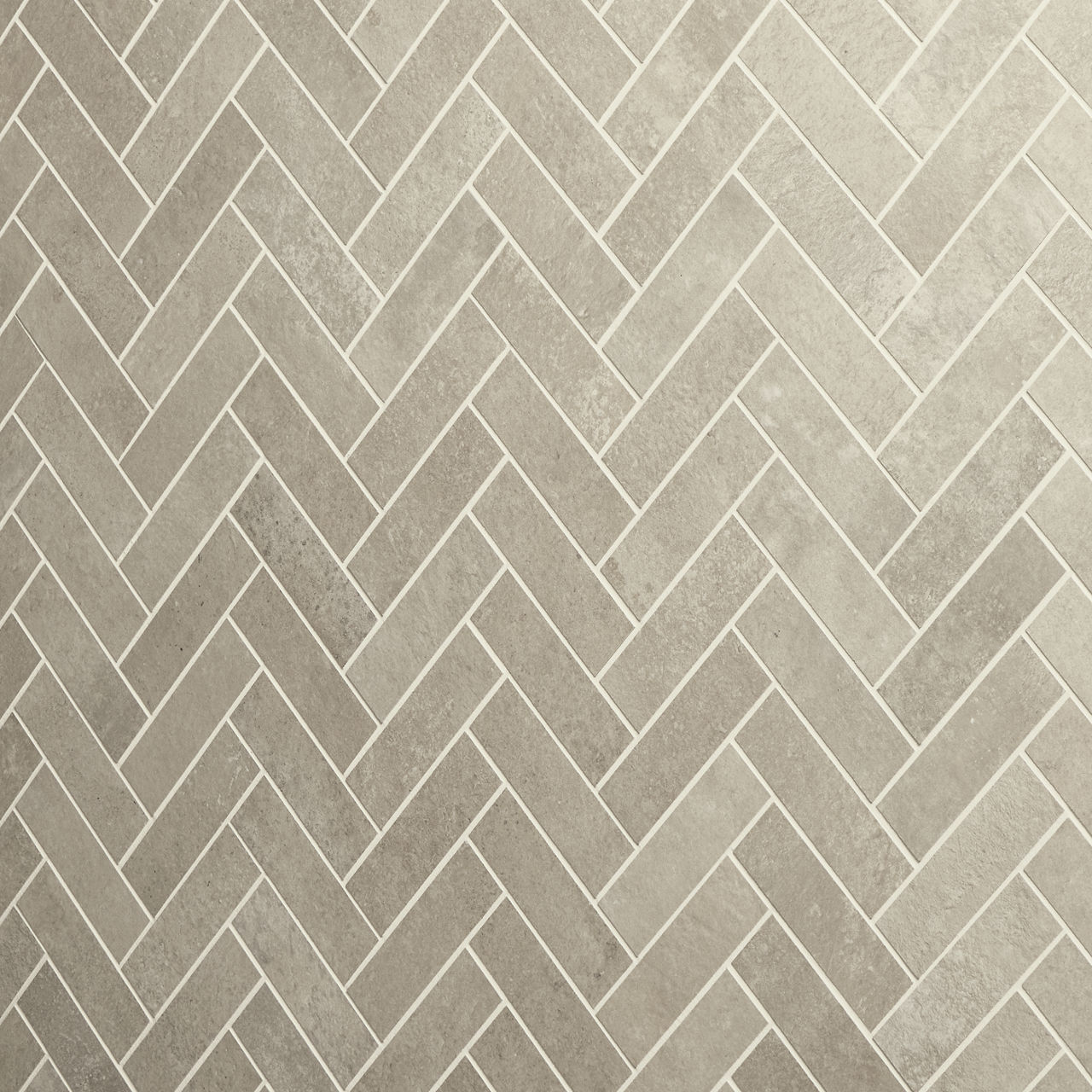 Beige, Herringbone, 2X6, Stepwise, Matte