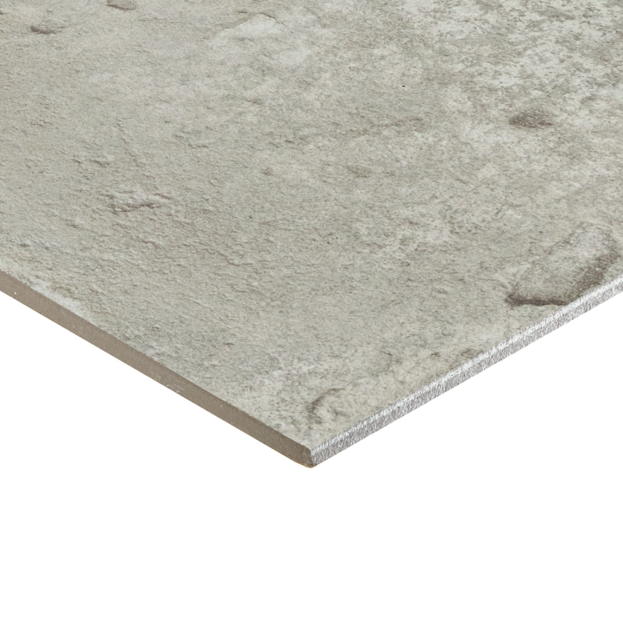 Light Grey, Square, 24X24, Stepwise, Matte