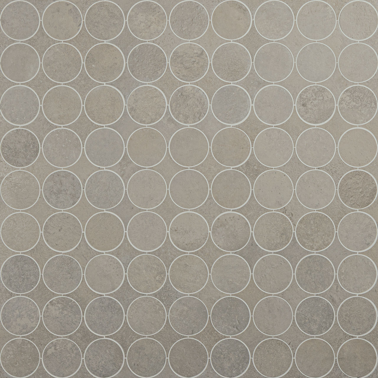 Medium Grey, Mixed, Stepwise, Matte