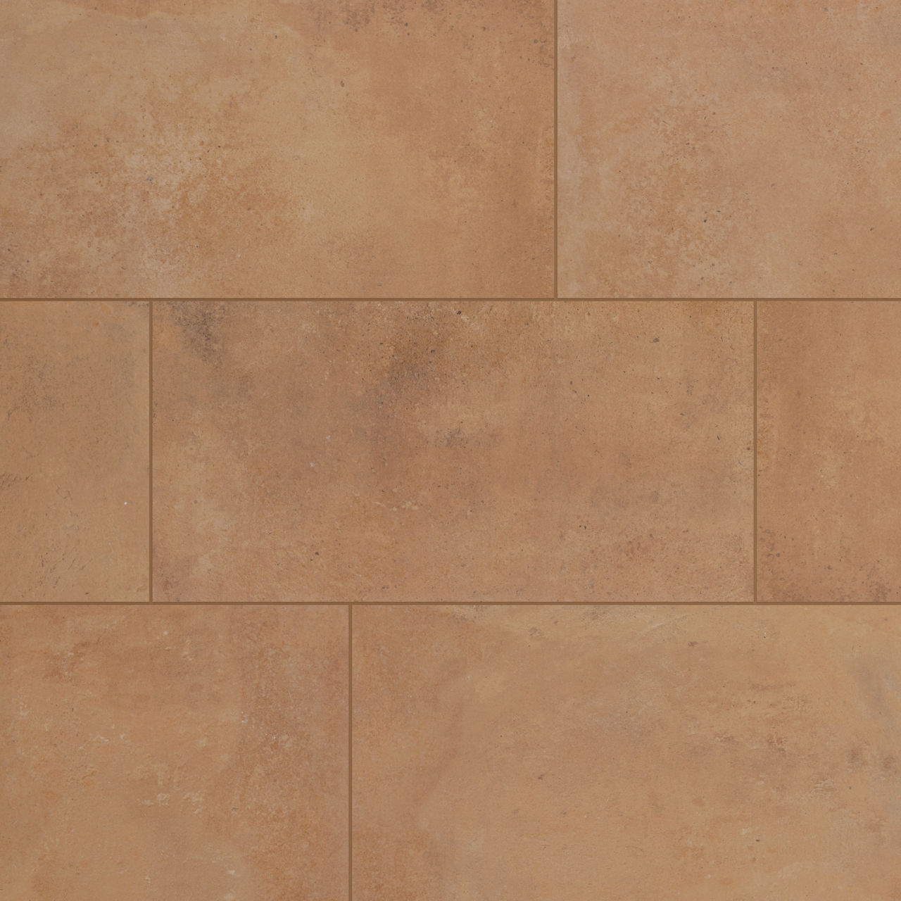 Terracotta, Rectangle, 24X48, Stepwise, Matte