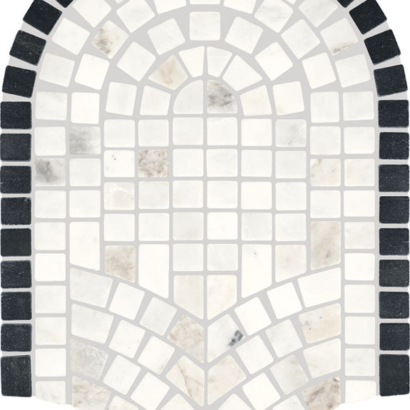 Black and White Grand Hall