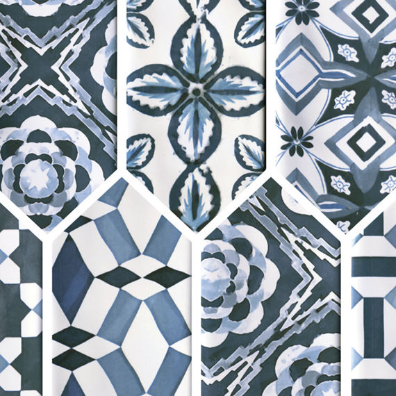 Cameo Blue Mix