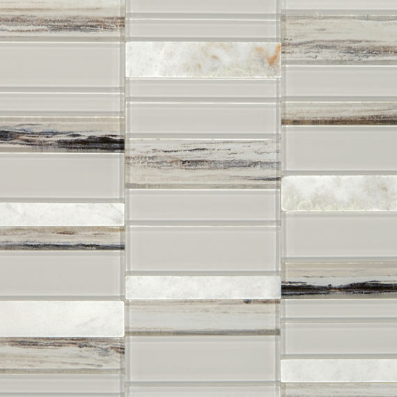 SK10 Daphne White and glass Blend