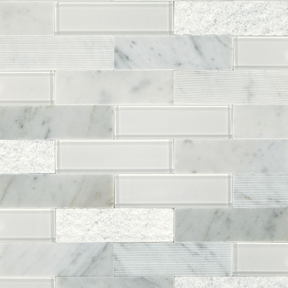Carrara White And Glass Blend SK16