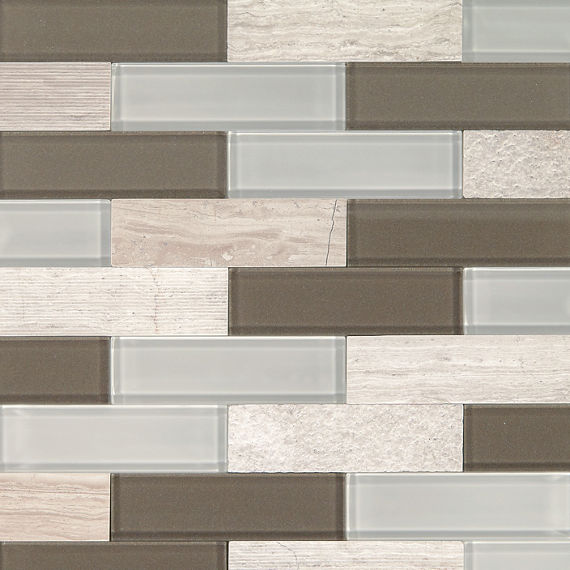 Chenille White And Glass Blend SK17/SK13