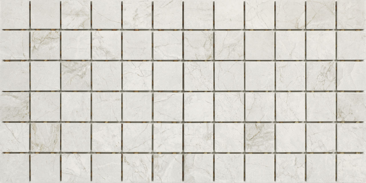 Alabaster, Straight Joint, 2X2, Matte