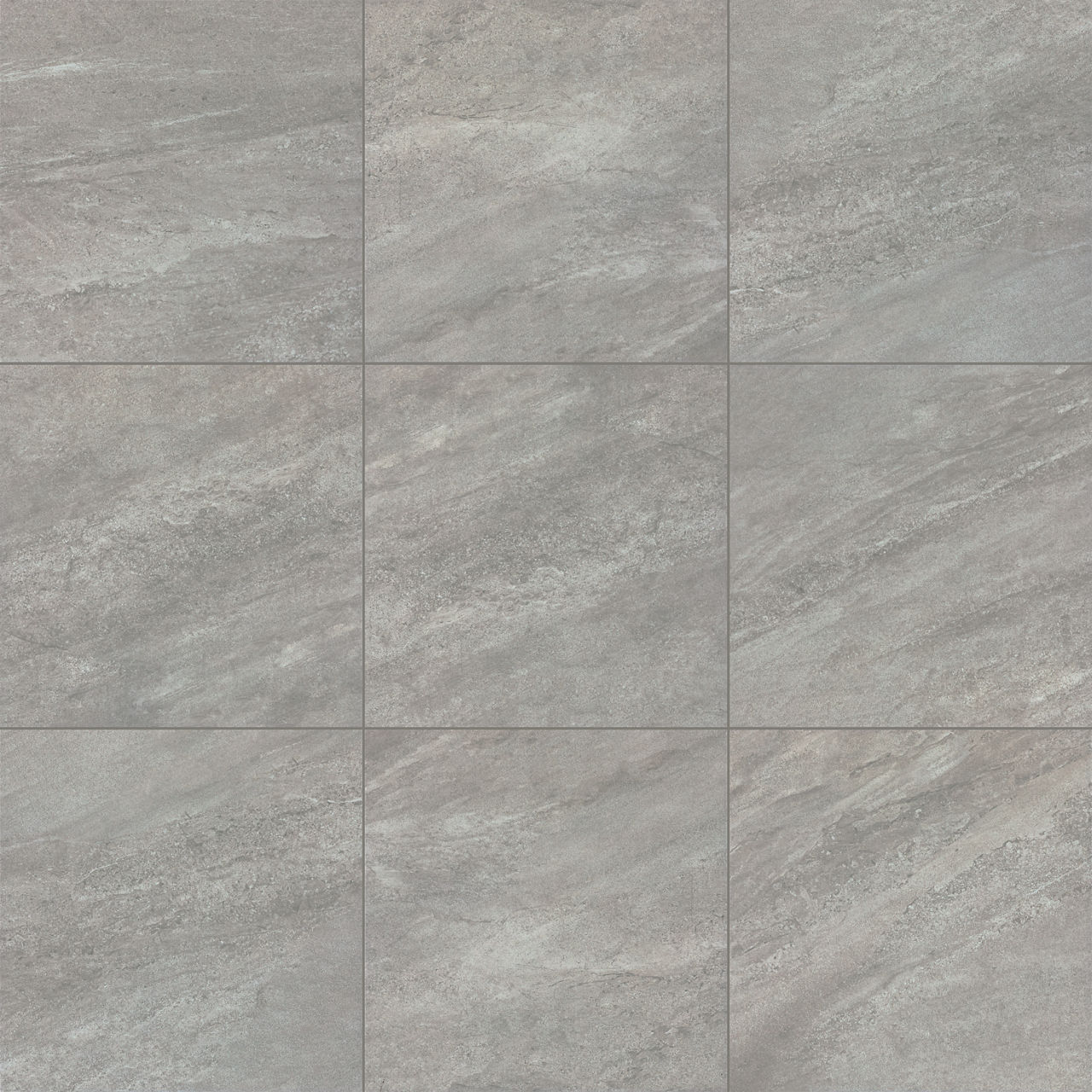 Shadow Grey 18X18 Matte Stone Tile | Choice by Daltile
